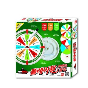 아트박스/가가 가가 GAGA 컴팩트 멀티 룰렛 복불복게임 벌칙게임_G21050119192