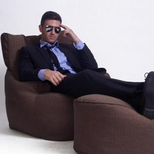 아트박스/엠비언트라운지 영국 빈백브랜드 좌식쇼파The Boss Chair-더보스 Mother Earth (초코)_1309090586