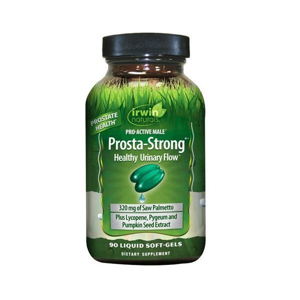 Irwin Naturals의 <b>프로스타</b> <b>스트롱</b> 90 소프트젤 104118