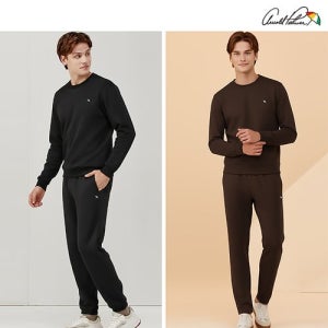 아놀드파마 (25FW 신상) 아놀드파마 남성 코튼 기모 셋업 (4종)