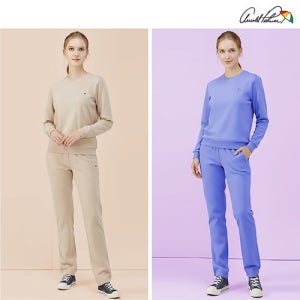 아놀드파마 (25FW 신상) 아놀드파마 여성 코튼 기모 셋업 (4종)