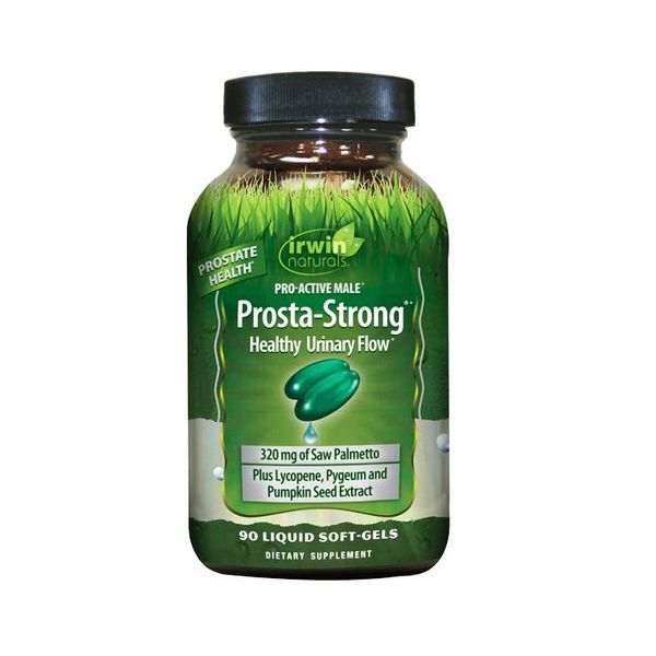 Irwin Naturals의 <b>프로스타</b> <b>스트롱</b> 90 소프트젤 104118