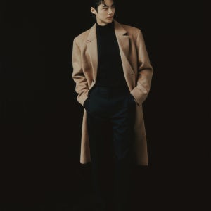 [지오다노][변우석] 남자 기모 세미와이드 슬랙스 114918 01114918