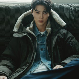 [지오다노][변우석] 남자 밀리터리 후드 파카 074929 01074929