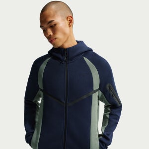 나이키 테크 남성 풀집 플리스 윈드러너 재킷 IF1326-437