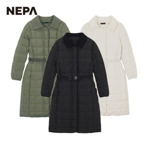 네파 [공식] 네파 여성 모노 튜브 롱 다운자켓 7K82059