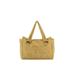 끌로에 토트백 핸드백 25FW 끌로에 옐로우 토트백 C10676919