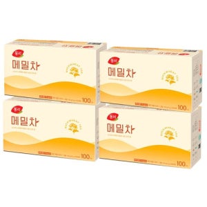 [동서식품]동서 메밀차 100T x 4개_101381 [갤러리아]