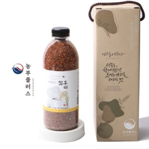 농부플러스 국산 찰홍미 홍미 950g 1병선물세트