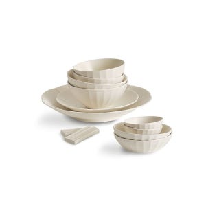 [롯데백화점] 광주요 미각 설빛 2인 그릇세트 12P LE1218344847