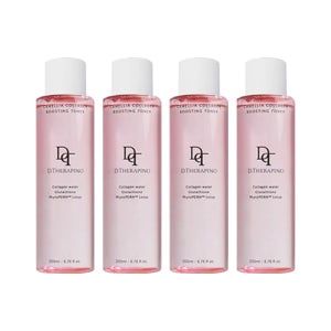 디테라피노 카멜리아 콜라겐 부스팅 토너 200ml 4개