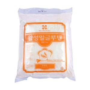 활성밀글루텐(1kg)[꼬미다,밀단백가루]