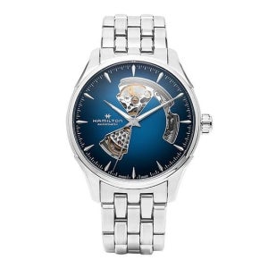 시계 H32675140 재즈마스터 오픈하트 남성메탈시계 당일발송