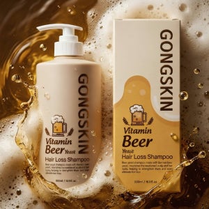 공스킨 비타민 맥주 효모 탈모 샴푸
