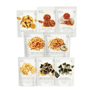 딜라이트프로젝트 전통간식 모음전