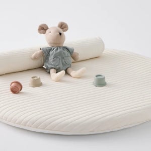 샘키즈 원형러그 겸 토퍼