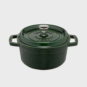 [스타우브] 원형 꼬꼬떼 22cm 바질그린 ST102285