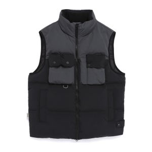 내셔널지오그래픽 [무료교환&반품] N254UDV110 NRN 유틸리티 구스다운 베스트 BLACK