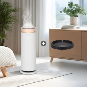 LG 퓨리케어 오브제컬렉션 하이드로에센셜 정수가습기 + 무빙휠 세트 HY505RWLAHM
