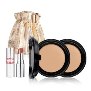 [롯데백화점] 입생로랑 [11월/롯데단독] 메쉬 핑크 쿠션 리필 듀오 세트(+립 미니+홀리데이 파우치) LE1218319014