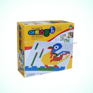 창의력 향상 유아 미술 활동 키트 아트스쿨 1호