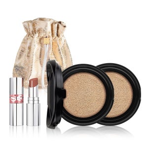 [롯데백화점] 입생로랑 [11월/롯데단독]엉크르 드 뽀 쿠션 리필 듀오 세트(+립 미니+홀리데이 파우치 LE1217399068