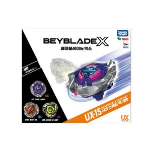 영실업 베이블레이드X UX-15 샤크스케일 덱 세트