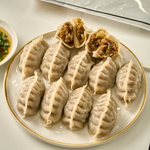 갈비 왕교자 만두 1kg 1봉(약 27개)