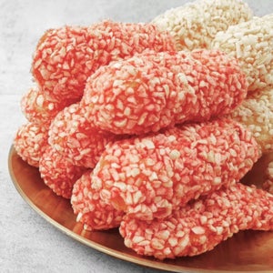 유과 2종(찹쌀 백년초) 80g 2봉