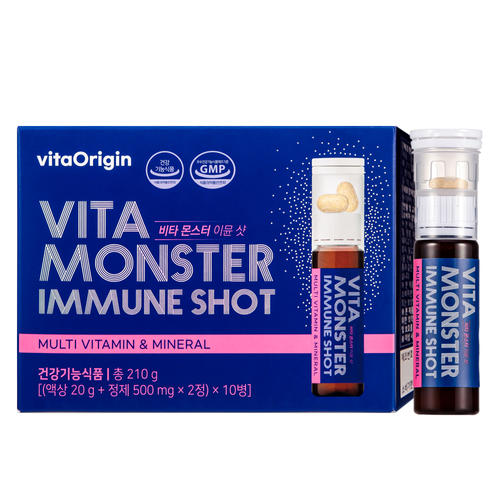 비타오리진 비타 몬스터 이뮨 샷 10입, 1개