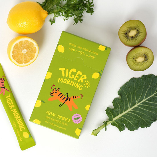 타이거모닝 레몬샷 그린<b>클렌즈</b> 2박스(20gx30포)
