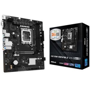 ASRock H610M-HDV/M.2 D5 Gen5 에즈윈 (정품)