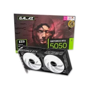 갤럭시 GALAZ 지포스 RTX 5050 BLACK OC D6 8GB DUAL HDMI