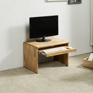 아트박스/아름이와다움이 마로니 엘다원목 좌식컴퓨터책상600_G21010029566