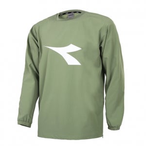 디아도라 diadora 긴팔 바람막이 카키 D1393PRL02