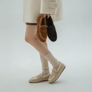 헤이크 퍼트리밍 겨울 페니로퍼 1cm