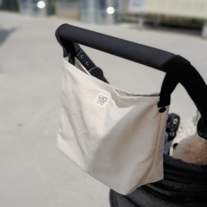 개달당 강아지 유모차 걸이 가방 수납 정리함, 개달당