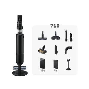삼성전자 Bespoke AI 제트 400W 펫브러시 패키지 VS90F40CNK