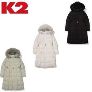 K2 여성 도로시 롱 패딩 다운 자켓 모다아울렛 행담도서평택점