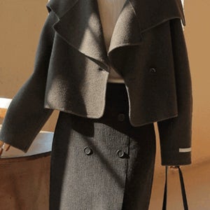 누아르엔 핸드메이드 코트