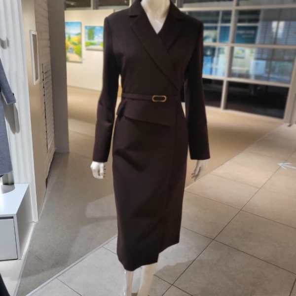 케이엘바이린 <b>레이쉬</b> H라인 원피스 KGOPOK9100