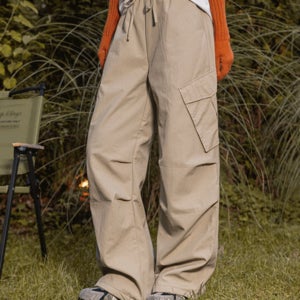 [FRANCAIS] [남여공용] 카고 파라슈트 2WAY 기모 방수 팬츠_54PT1154