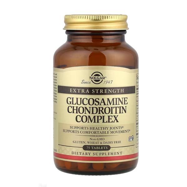 솔가 <b>글루코사민 콘드로이틴 컴플렉스</b> 엑스트라 스트렝스 75 타블렛 442497