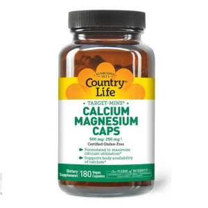 컨트리라이프 <b>칼슘 마그네슘 캡스</b> 180 베지캡슐 442325