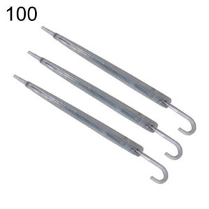 [하프클럽]모노무드 튼튼한 여름 장우산 튼튼한장우산 100개 고급우산 비닐 3단 투명한 아동우산 유아우산 어린이