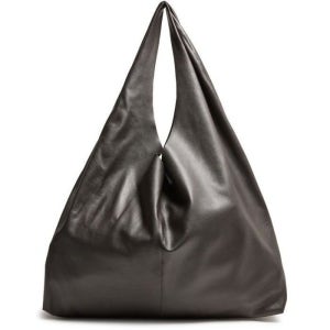 더로우 뉴 빈들 다크 브라운 소프트 레더 호보 숄더백 ROW7E925BRWZZZZZ00 26 FW New Bindle 147598308
