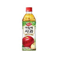 해태에이치티비 과일촌 아침에 사과 500ml