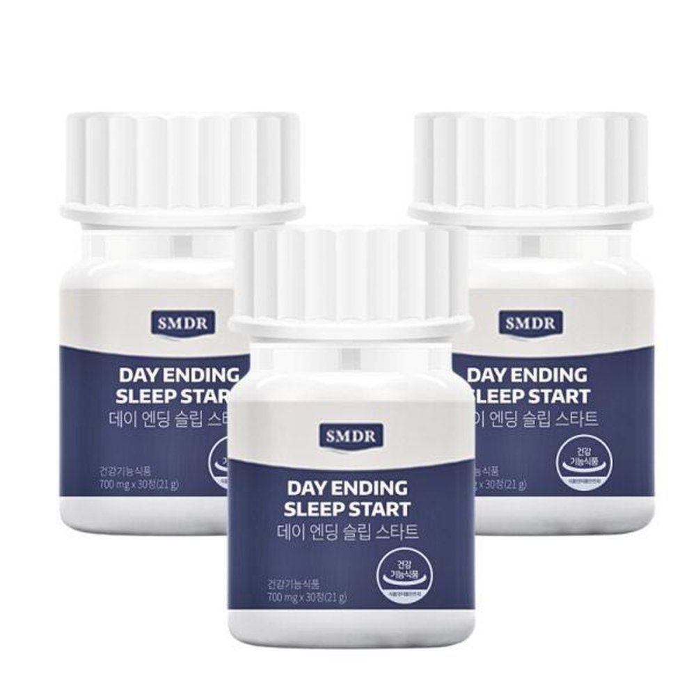 빠른배송 SMDR 데이 엔딩 슬립 스타트 30정 x 3박스 락티움 수면보조 <b>바이오메스턴</b> 319062  3개