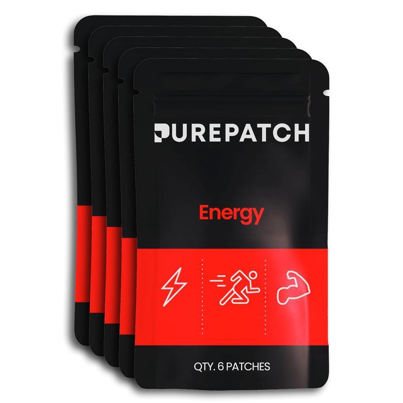 퓨어 패치 에너지 카페인 <b>아미노산</b> 전해질 <b>혼합물</b> 함유 30개  Energy  30 Patches  1개