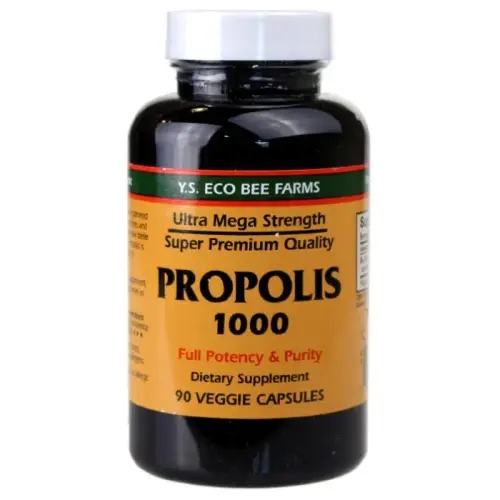 <b>YS</b> Eco Bee Farms <b>YS에코비팜스</b> 프로폴리스 1000 90캡슐